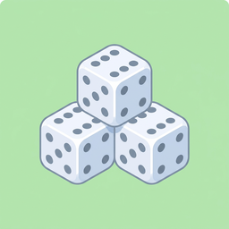 Just Dice It: Tiny 3D Dice icon