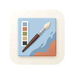 TinyPaint: Classic Paint '98 icon